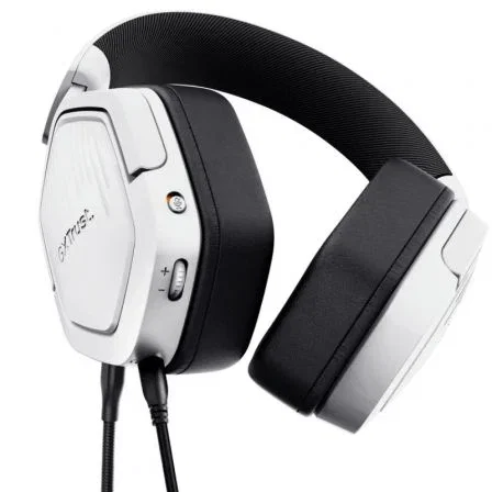 Trust Gaming Auriculares GXT 492W Carus con Micrófono Jack 3.5 Blancos